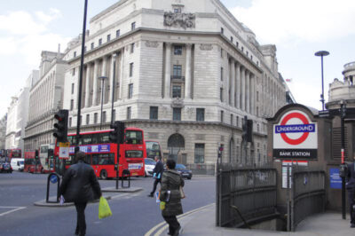 영국 런던 내 사무실을 중심으로 부동산 가격에 '그린 프리미엄'이 붙고있다. /조선DB